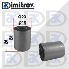 Тампон Ø 10 х Ø 23 х 30 / 28 mm